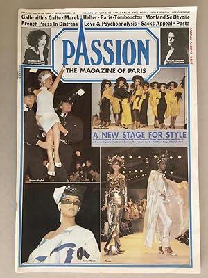 Passion The Magazine of Paris March mid/April 1984