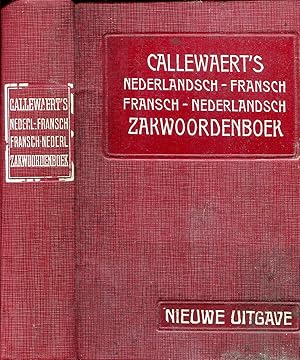 Immagine del venditore per Nouveau dictionnaire de poche Neerlandais-Franais et Franais-nerlandais venduto da Bloody Bulga