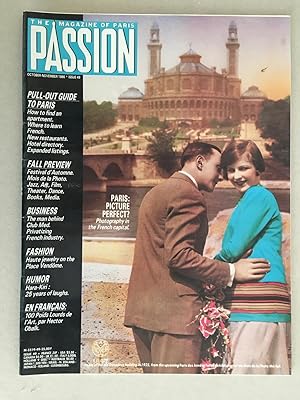 Passion The Magazine of Paris October/November 1986