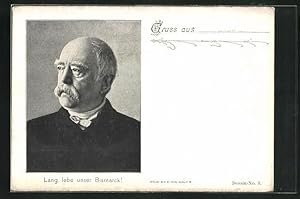 Ansichtskarte Portrait Otto von Bismarck