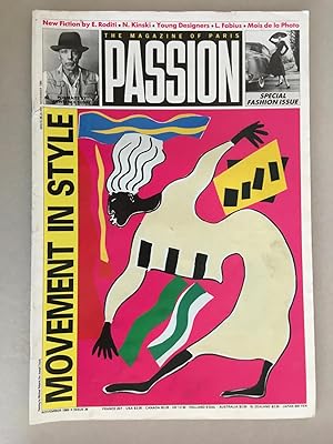 Passion The Magazine of Paris November 1984