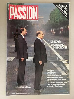 Passion The Magazine of Paris February / mid-March 1986