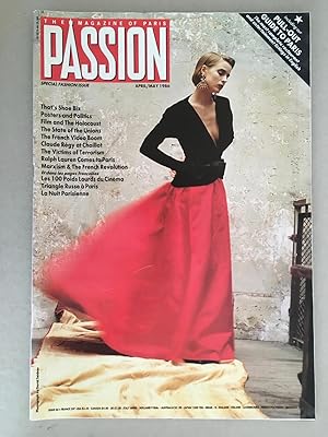 Passion The Magazine of Paris April/May 1986