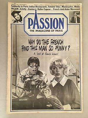 Passion The Magazine of Paris February 1983