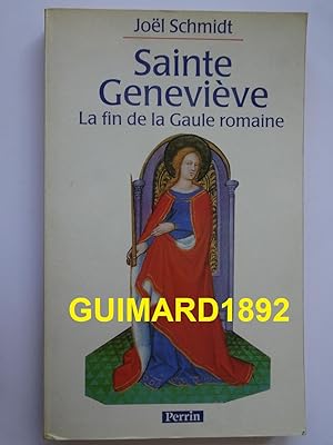 Sainte-Geneviève et la fin de la Gaule