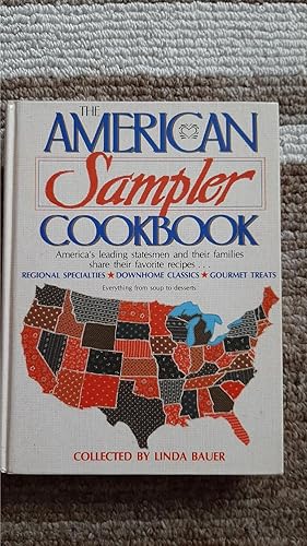 Seller image for The American sampler cookbook for sale by Darby Jones