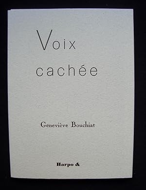 Bild des Verkufers fr Voix cache - zum Verkauf von Le Livre  Venir