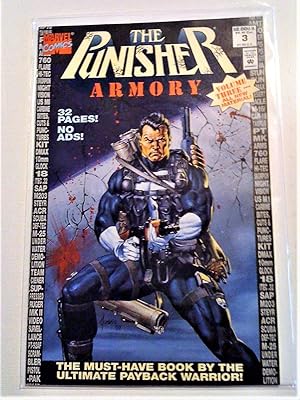 The Punisher Armory, no 3, April 1992