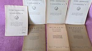 13 REVISTAS, BUTLLETI DEL CENTRE EXCURSIONISTA SABADELL 1927, 1964