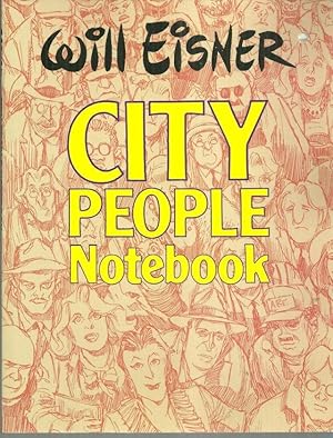 Seller image for CITY PEOPLE NOTEBOOK for sale by Gibson's Books