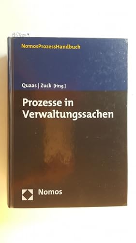 Bild des Verkufers fr Prozesse in Verwaltungssachen zum Verkauf von Gebrauchtbcherlogistik  H.J. Lauterbach