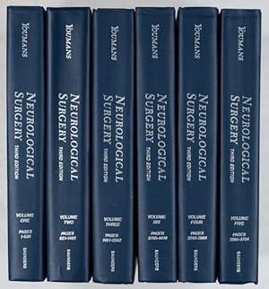 Bild des Verkufers fr Neurological Surgery. A Comprehensive Reference Guide to the Diagnosis and Management of Neurosurgical Problems. Third Edition. 6 Vols. zum Verkauf von Antiq. F.-D. Shn - Medicusbooks.Com