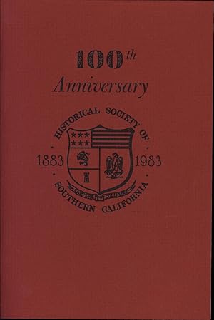 Imagen del vendedor de Reprint of the Constitution, Standing Rules, and List of Officers and Members of the Historical Society of Southern California a la venta por Back of Beyond Books WH