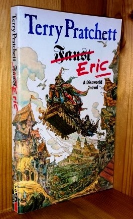 Seller image for Eric: 9th in the 'Discworld' series of books for sale by bbs