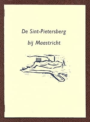 Imagen del vendedor de De Sint-Pietersberg bij Maastricht [Signed together with letter from the publisher] [John Cotton's copy] a la venta por The Bookshop at Beech Cottage