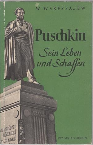 Seller image for PUSCHKIN Sein Leben und Schaffen for sale by Antiquariat Jterbook, Inh. H. Schulze