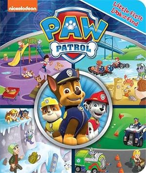 Seller image for Nickelodeon PAW Patrol: Little First Look and Find (Board Book) for sale by Grand Eagle Retail