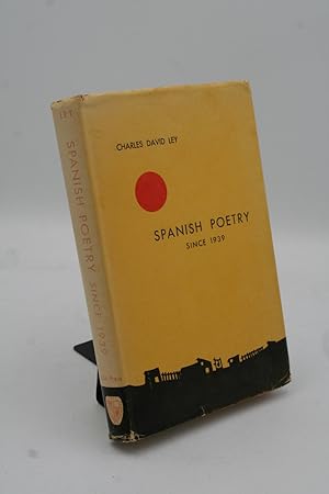 Bild des Verkufers fr Spanish Poetry Since 1939. zum Verkauf von ATGBooks