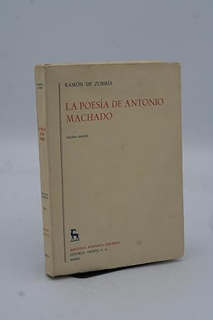 Seller image for La Poesia de Antonio Machado. for sale by ATGBooks