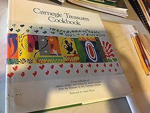 Imagen del vendedor de Carnegie Treasures Cookbook a la venta por Bristlecone Books  RMABA