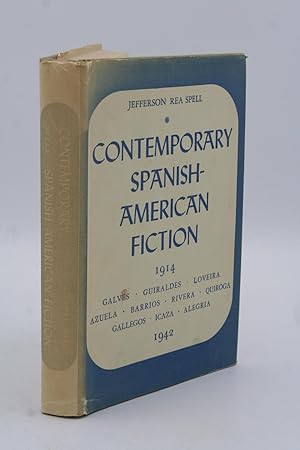 Bild des Verkufers fr Contemporary Spanish-American Fiction. zum Verkauf von ATGBooks