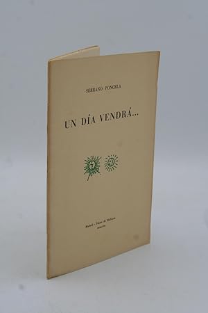 Seller image for Un Dia Vendra. for sale by ATGBooks