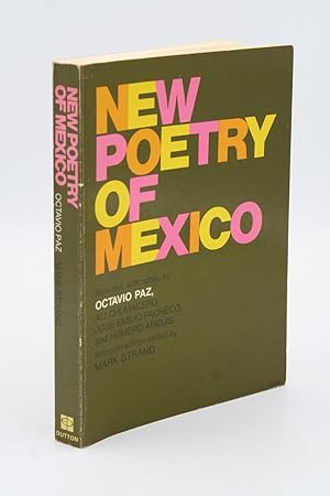 Imagen del vendedor de New Poetry of Mexico. a la venta por ATGBooks