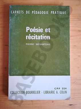 Poésie et Récitation