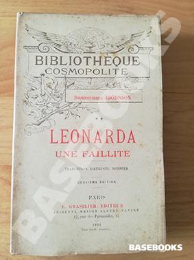 Leonarda. Une Faillite