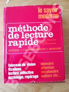 Méthode de Lecture Rapide. Tome I