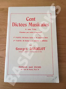 Imagen del vendedor de Cent Dict�es musicales � une voix. Class�es par ordre progressif a la venta por BASEBOOKS