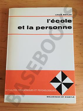 L'École et la Personne