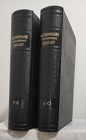 Dictionnaire Encyclopédique Quillet. De L à O