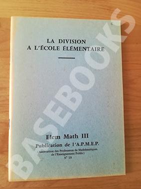 La Multiplication des Naturels à l'École Élémentaire. N°16