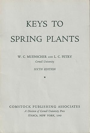 Seller image for Keys To Spring Plants for sale by The Book Junction