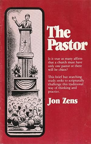 Bild des Verkufers fr The Pastor zum Verkauf von The Book Junction