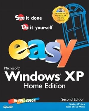 Image du vendeur pour Easy Microsoft Windows XP Home Edition (2nd Edition) (Ques Easy Series) (Paperback) mis en vente par InventoryMasters