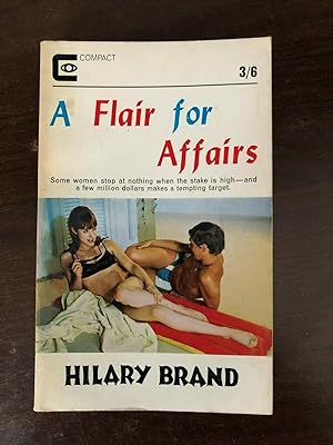 Seller image for A FLAIR FOR AFFAIRS for sale by Happyfish Books