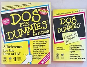 Immagine del venditore per DOS for Dummies (Paperback) venduto da InventoryMasters