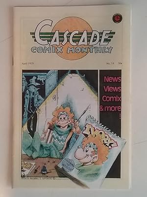 Cascade Comix Monthly - Number No. 14 Fourteen - April 1979