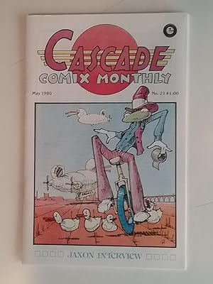 Cascade Comix Monthly - Number No. 21 Twenty-one - May 1980