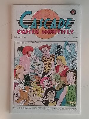 Cascade Comix Monthly - Number No. 18 Eighteen - February 1980