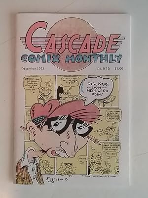 Seller image for Cascade Comix Monthly - Number No. 9 Nine 10 Ten 9/10 - December 1978 for sale by West Portal Books