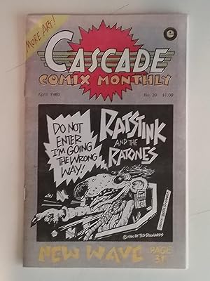 Seller image for Cascade Comix Monthly - Number No. 20 Twenty - April 1980 for sale by West Portal Books