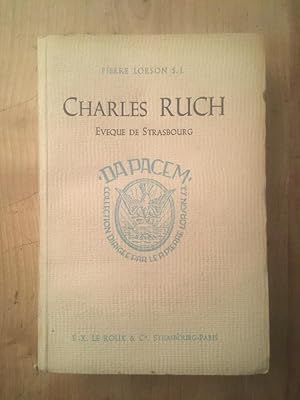 Seller image for Charles Ruch vque de Strasbourg for sale by Librairie des Possibles