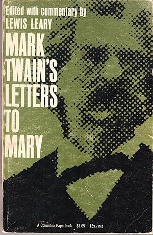 Imagen del vendedor de Mark Twain's Letters to Mary a la venta por John Thompson