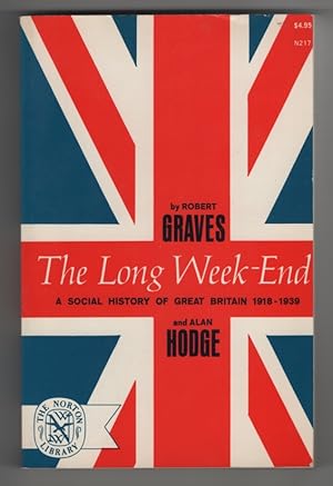 The Long Week-End A Social History of Great Britain 1918-1939