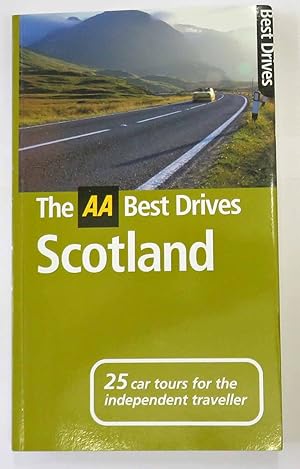 Bild des Verkufers fr The AA Best Drives Scotland zum Verkauf von St Marys Books And Prints