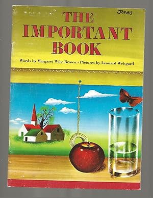Seller image for The Important. Book for sale by TuosistBook