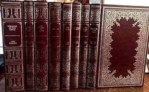 Seller image for Selected Works: Dylan Thoamas. Original Deep red Faux Leather Cover with Gilt Decoration. FINE Copy. for sale by Ely Books